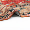 The Marlow Vintage Distressed Washable Rug