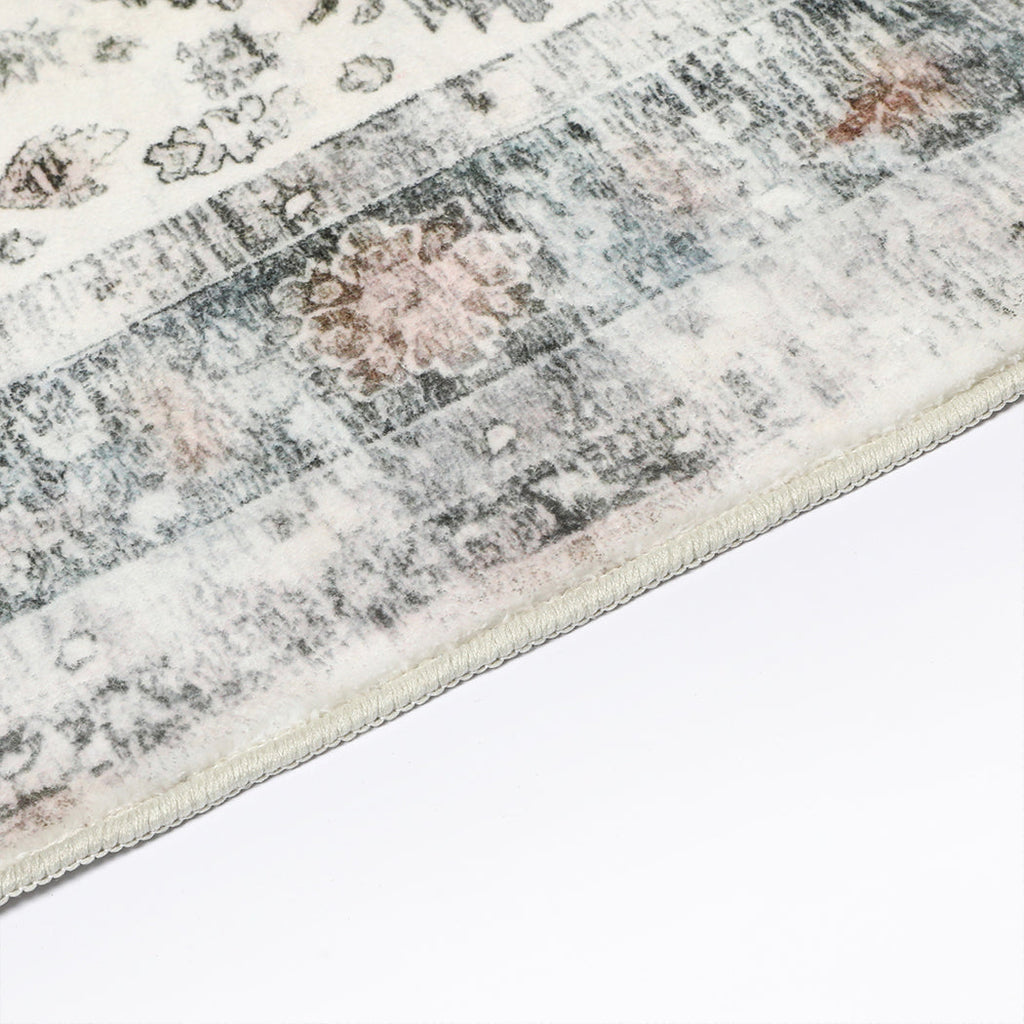 The Marlow Vintage Distressed Plush Rug