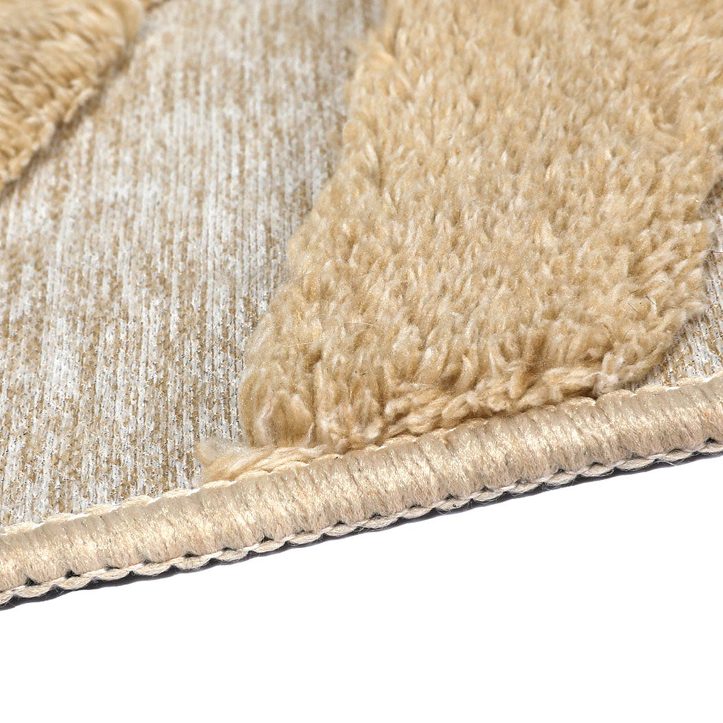 The Marlow Botanical Embossed Plush Rug