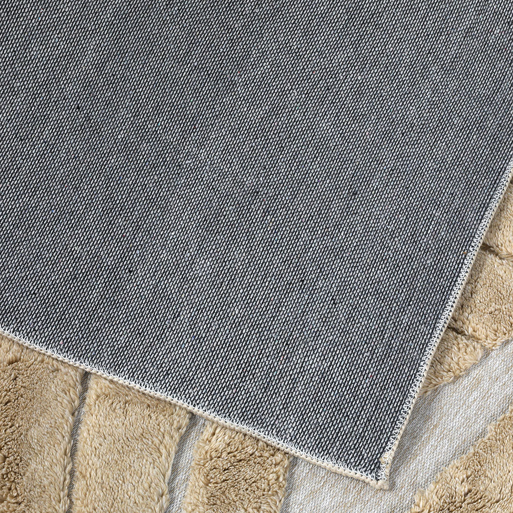 The Marlow Botanical Embossed Plush Rug