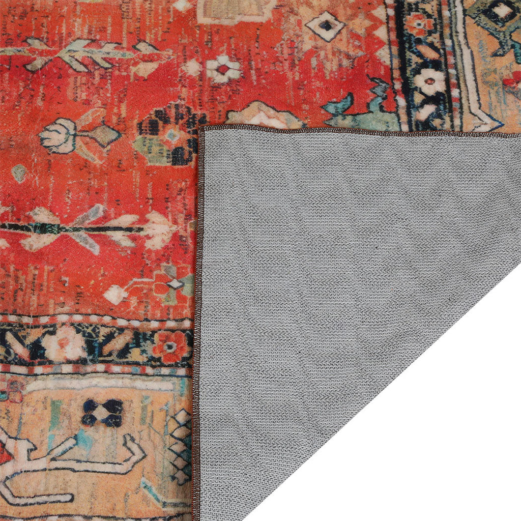 The Marlow Vintage Distressed Washable Rug
