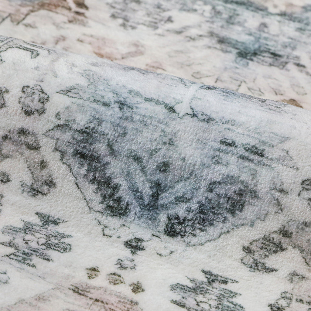 The Marlow Vintage Distressed Plush Rug