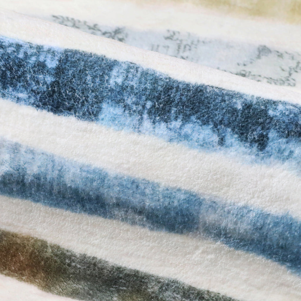 The Marlow Architectural Stripe Washable Rug