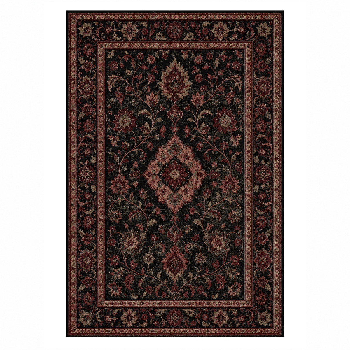 The Kashan Washable Rug