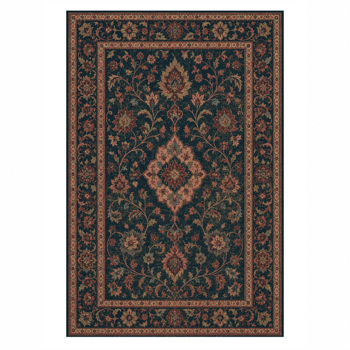The Kashan Washable Rug