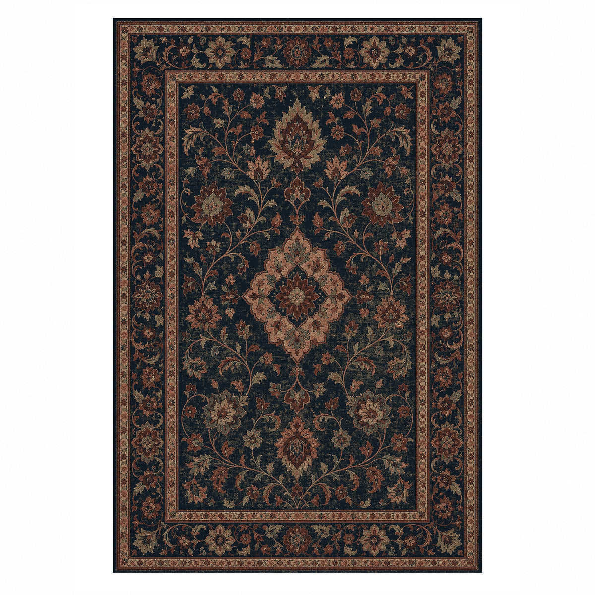 The Kashan Washable Rug
