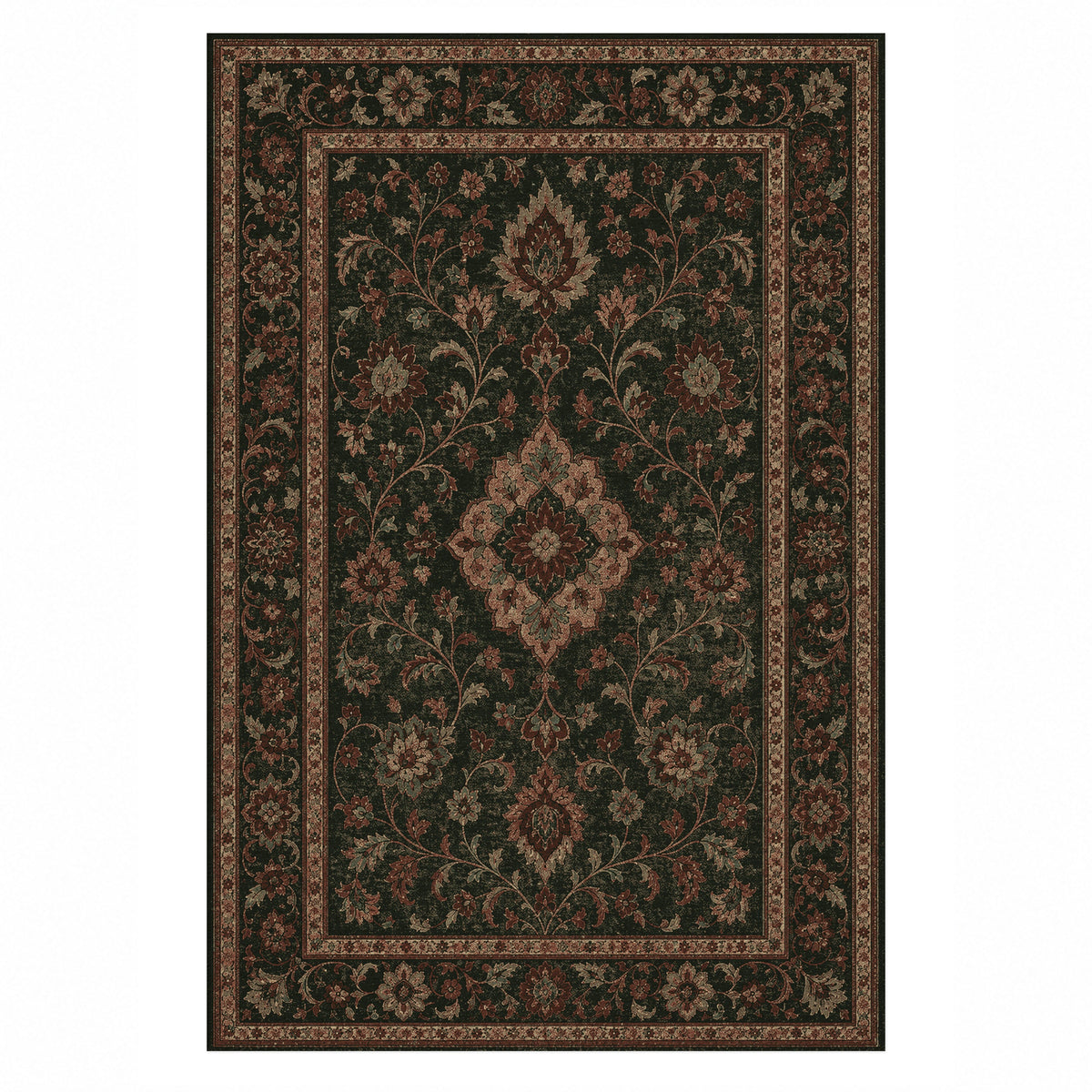The Kashan Washable Rug