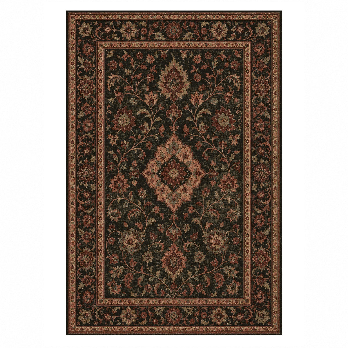 The Kashan Washable Rug