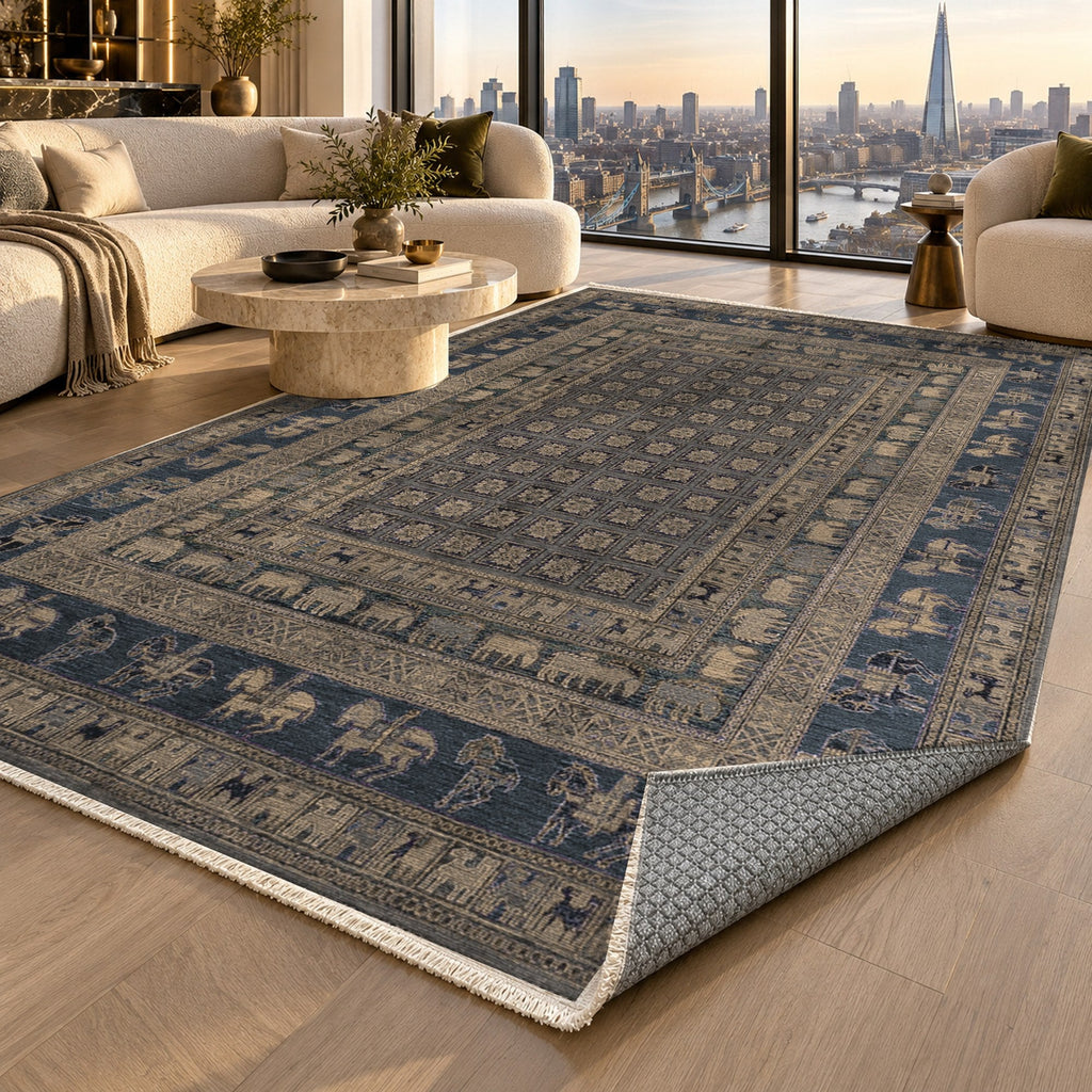 The Pazyryk Washable Rug