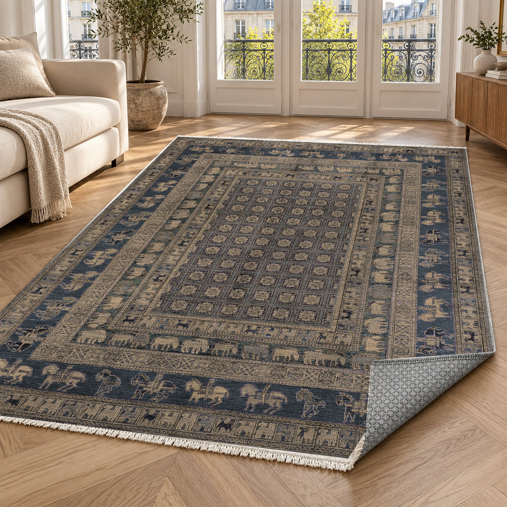 The Pazyryk Washable Rug