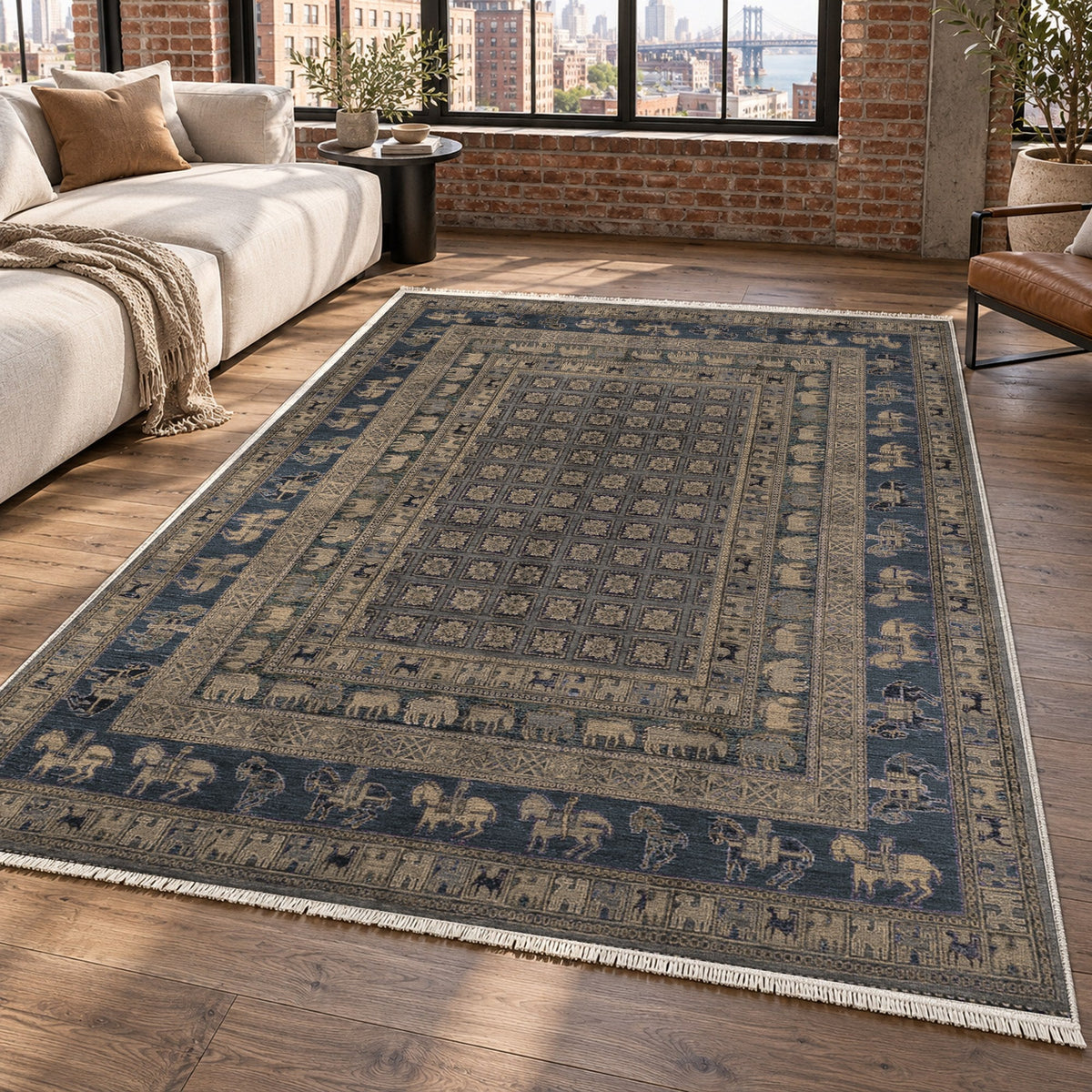 The Pazyryk Washable Rug