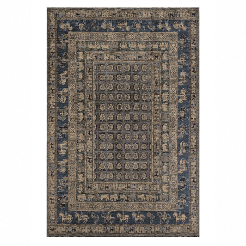 The Pazyryk Washable Rug