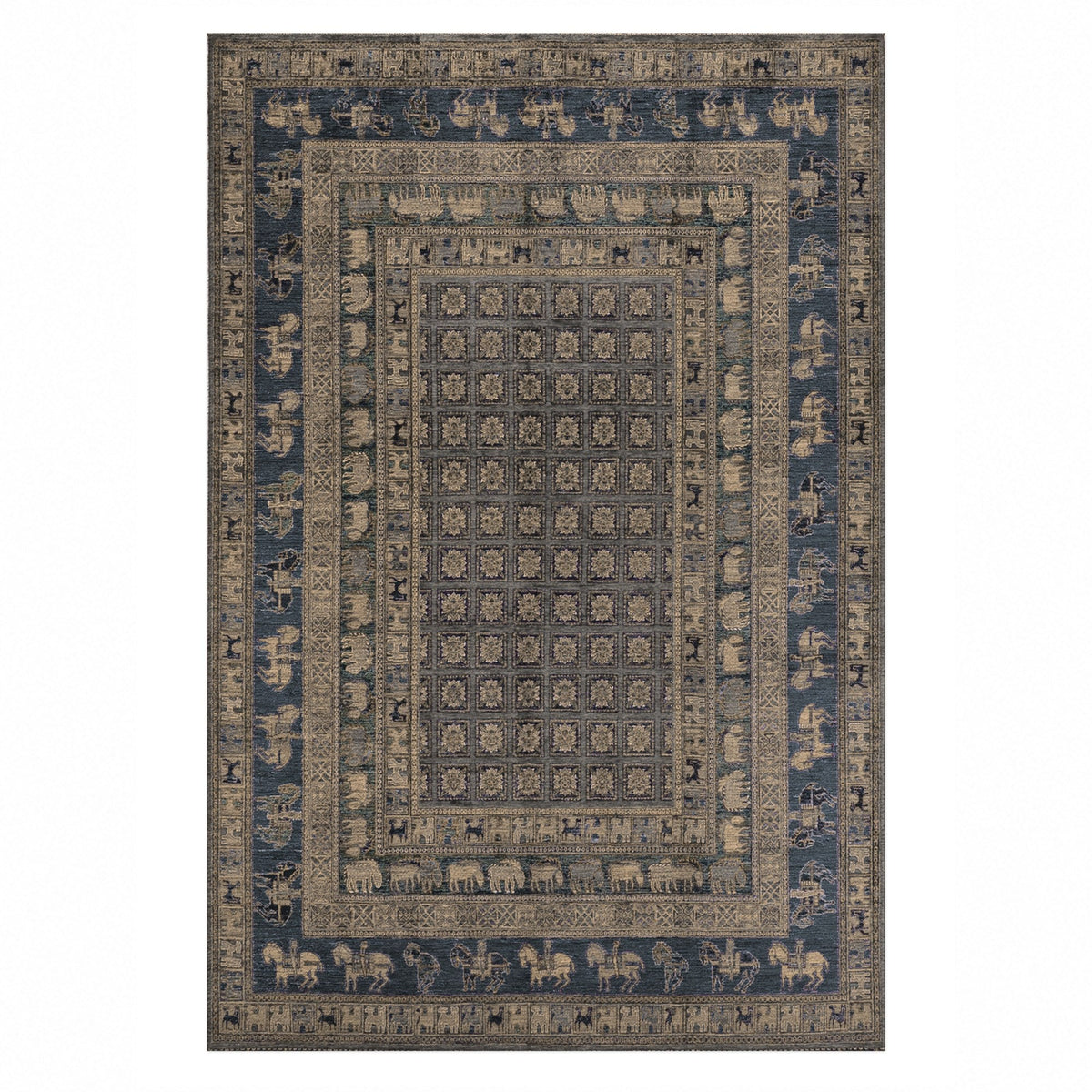 The Pazyryk Washable Rug