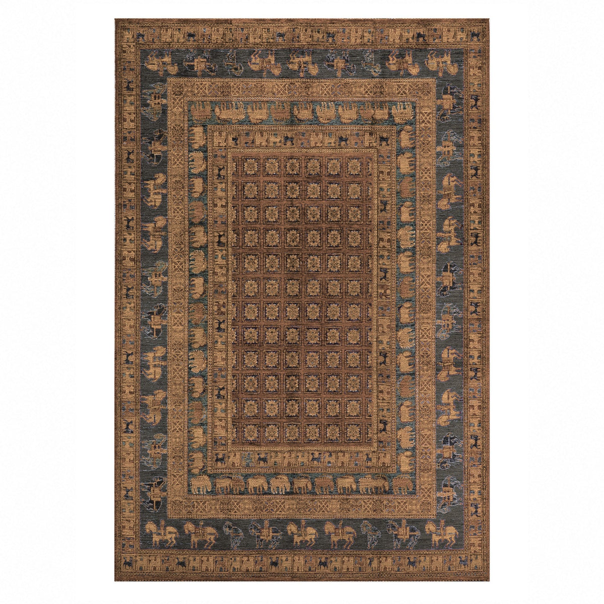 The Pazyryk Washable Rug