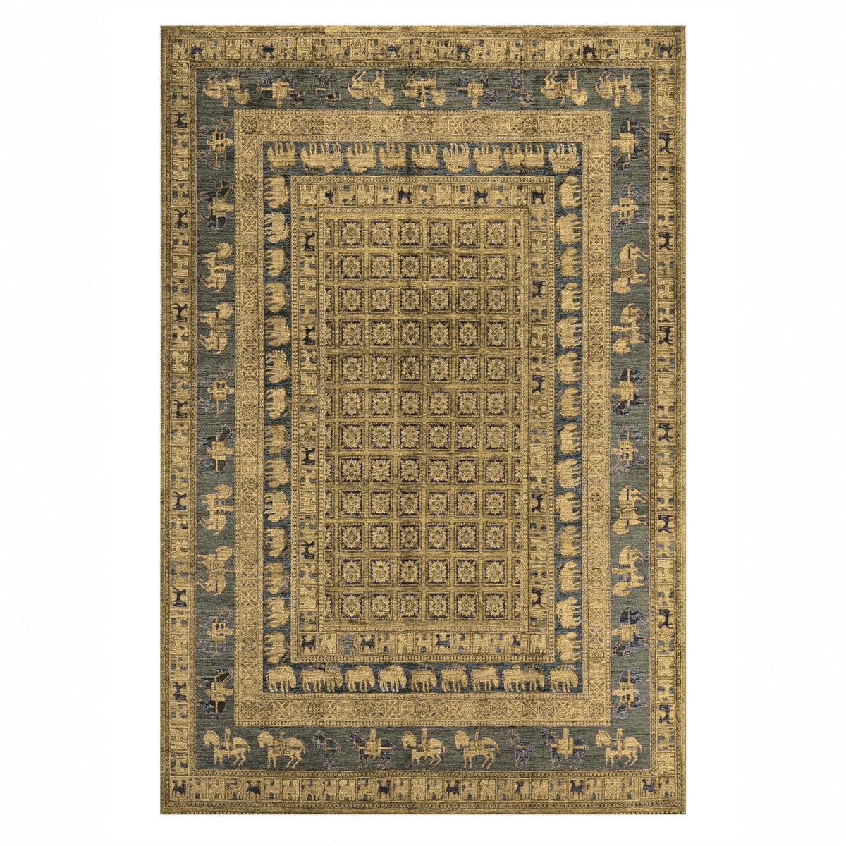 The Pazyryk Washable Rug