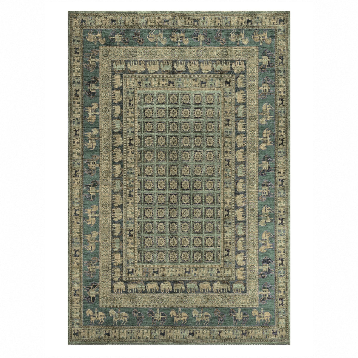 The Pazyryk Washable Rug
