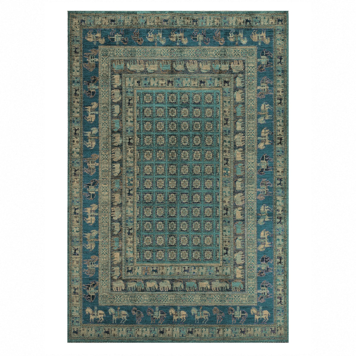 The Pazyryk Washable Rug