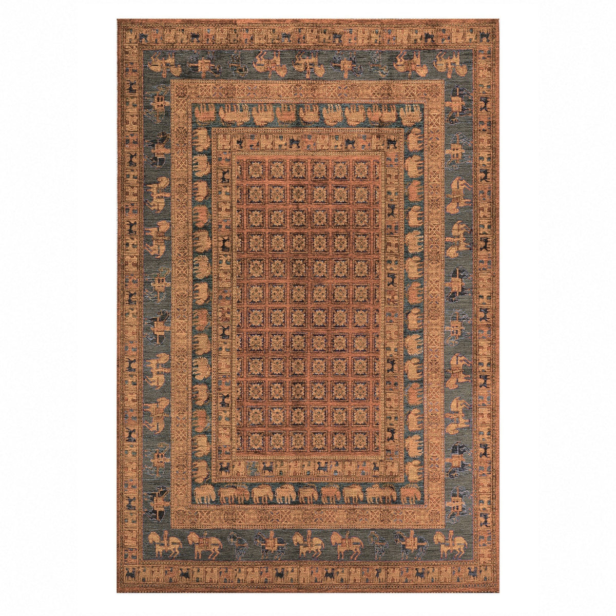 The Pazyryk Washable Rug