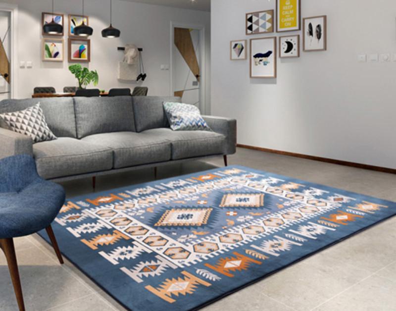 The Nordic Contemporary Living Room Rug